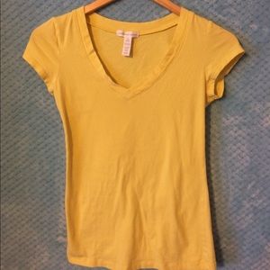 Yellow T-shirt